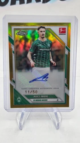 Marco Friedl 2025 Topps Chrome True Gold /50