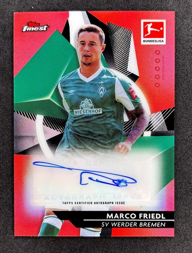 Marco Friedl 2020 Topps Finest /5