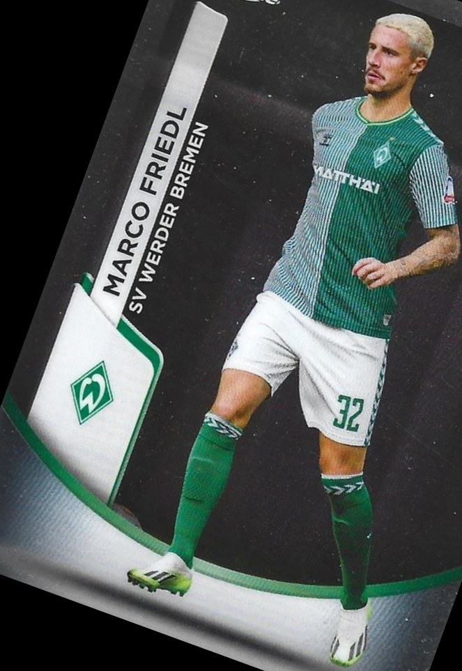Marco Friedl 2023 Topps Chrome Bundesliga