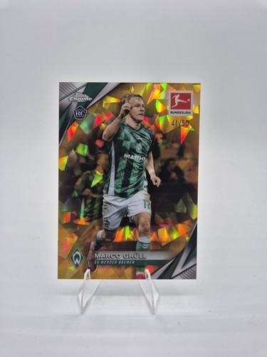 Marco Grüll 2024 Topps Bundesliga Sapphire Sapphire /50