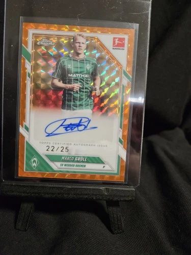 Marco Grüll 2025 Topps Chrome /25