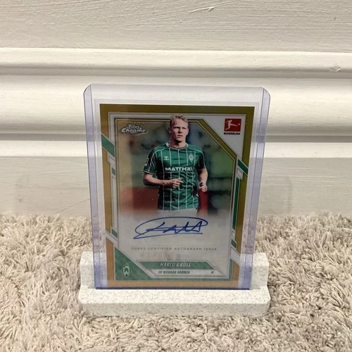 Marco Grüll 2025 Topps Chrome Gold /50