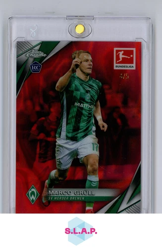 Marco Grüll 2025 Topps Chrome Red Lava Refractor