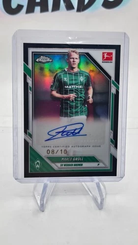 Marco Grüll 2025 Topps Chrome True Black /10