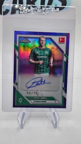 Marco Grüll 2025 Topps Chrome True Purple /75