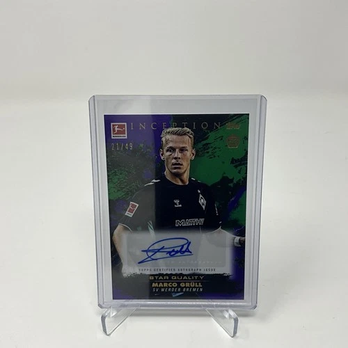 Marco Grüll 2024 Topps Inception /49