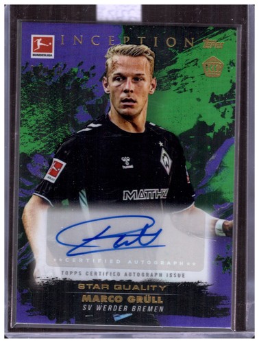 Marco Grüll 2024 Topps Inception /99