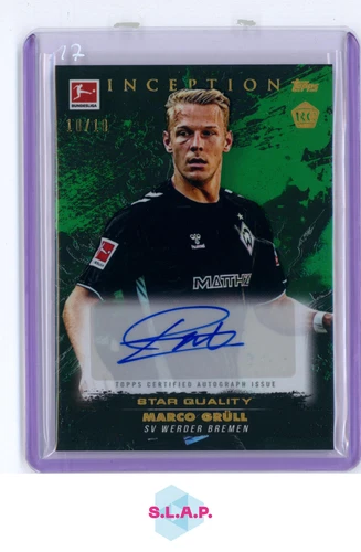 Marco Grüll 2024 Topps Inception Black /10