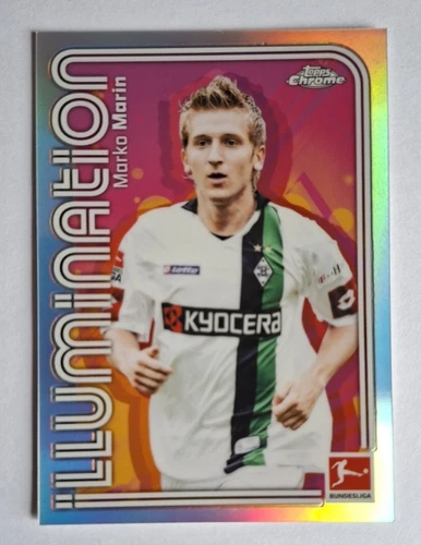 Marco Marin 2025 Topps Chrome Bundesliga