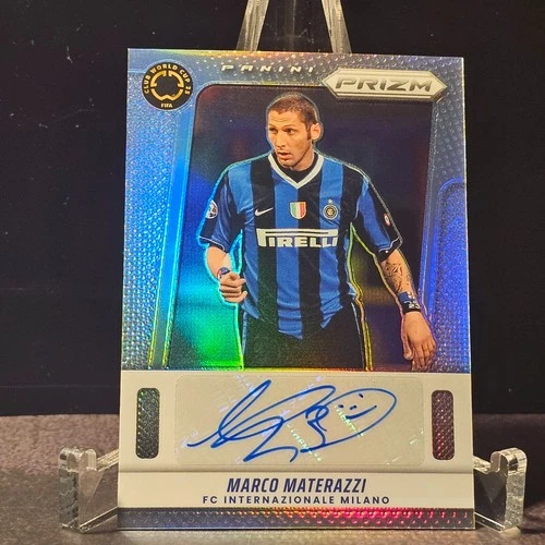Marco Materazzi 2025 Panini Prizm Silver /25