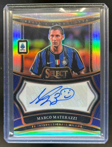 Marco Materazzi 2024 Panini Select