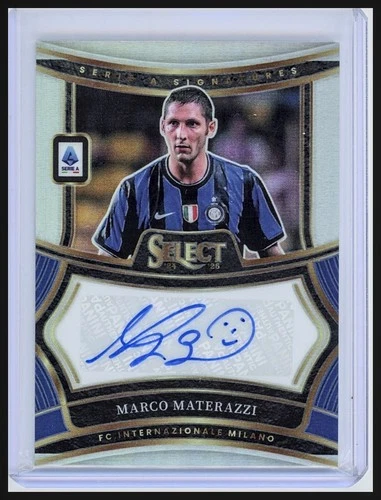 Marco Materazzi 2024 Panini Select Prizm
