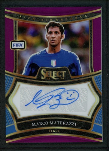 Marco Materazzi 2024 Panini Select Purple /49
