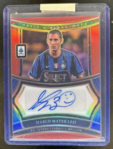 Marco Materazzi 2024 Panini Select Red