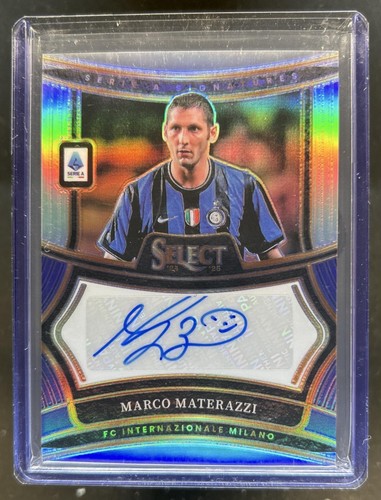 Marco Materazzi 2024 Panini Select Serie A