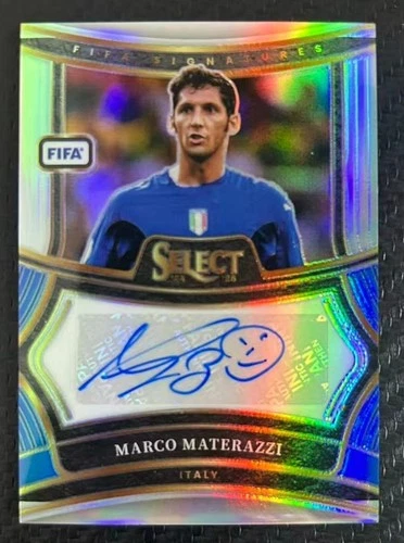 Marco Materazzi 2024 Panini Select Silver