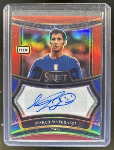 Marco Materazzi 2024 Panini Seleziona FIFA Red /S-MM