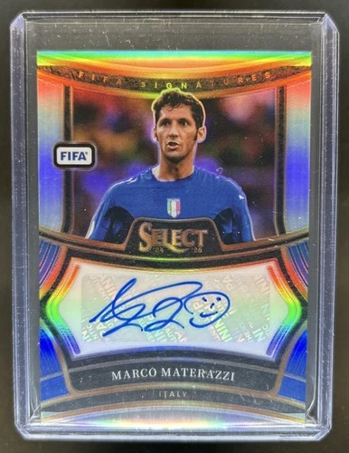 Marco Materazzi 2024 Panini Seleziona FIFA S-MM