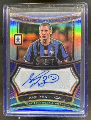 Marco Materazzi 2024 Panini Seleziona Serie A