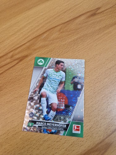 Marco Meyerhöfer 2021 Topps Bundesliga Flagship Sparkle Foil