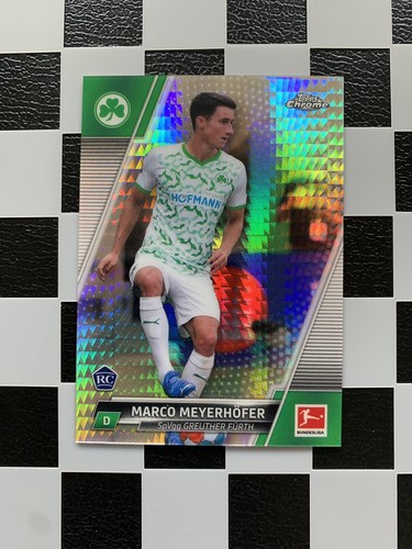 Marco Meyerhöfer 2021 Topps Chrome Prism /199