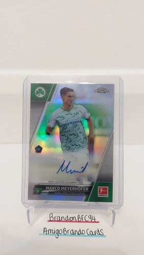 Marco Meyerhofer 2021 Topps Chrome
