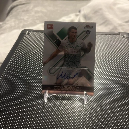 Marco Meyerhofer 2021 Topps Finest