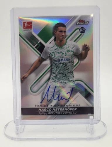 Marco Meyerhofer 2021 Topps Finest
