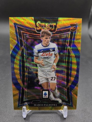 Marco Palestra 2024 Panini Select Gold Wave /10