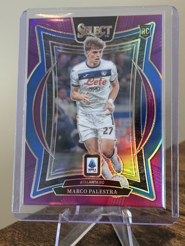 Marco Palestra 2024 Panini Select Serie A Purple /49
