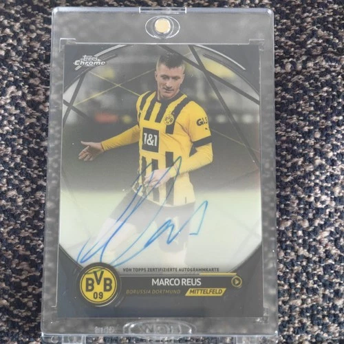 Marco Reus 2022 Topps Chrome 13/15