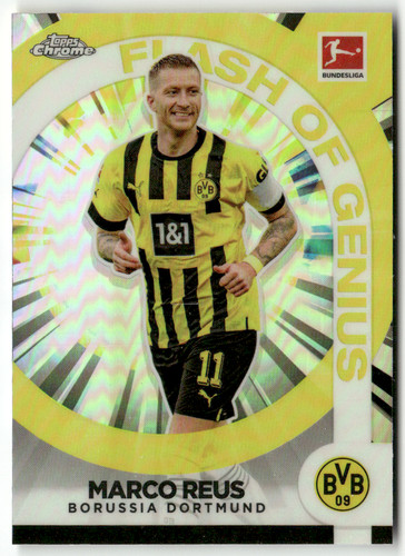 Marco Reus 2023 Topps Chrome