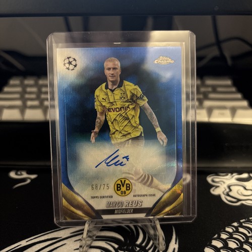 Marco Reus 2024 Topps Chrome /75