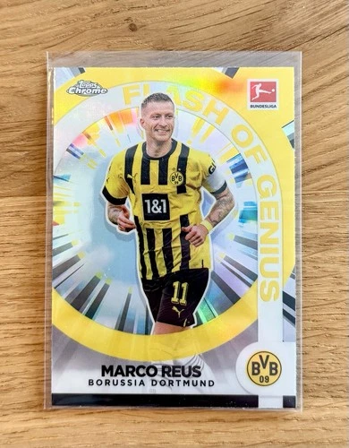 Marco Reus 2023 Topps Chrome