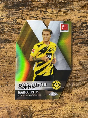 Marco Reus 2021 Topps Chrome