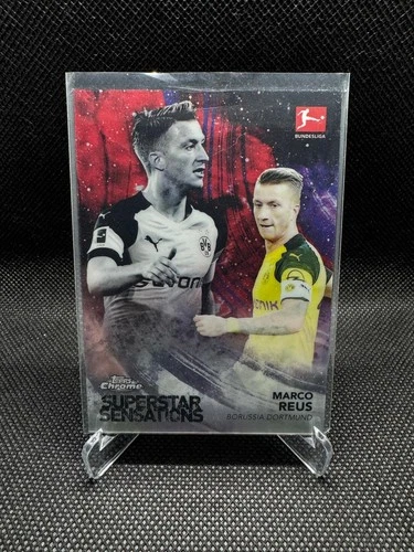 Marco Reus 2018 Topps Chrome Bundesliga /10