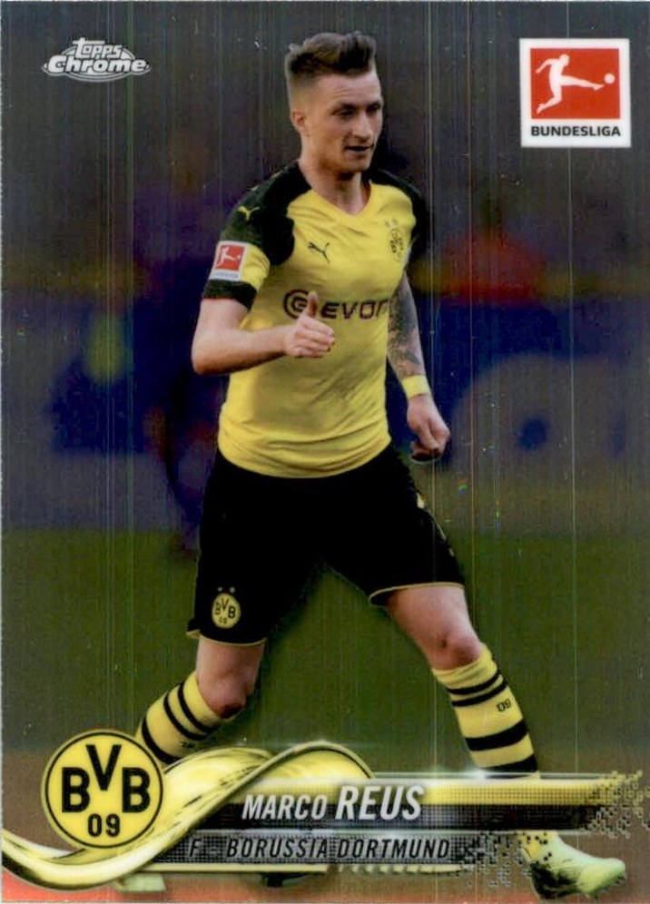 Marco Reus 2018 Topps Chrome Bundesliga 60