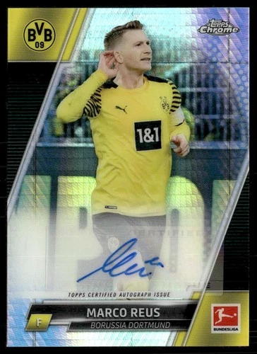 Marco Reus 2022 Topps Chrome Bundesliga Prism Refractor /175