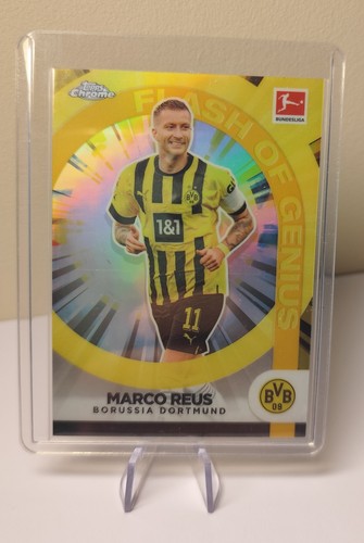 Marco Reus 2023 Topps Chrome Color Match /50