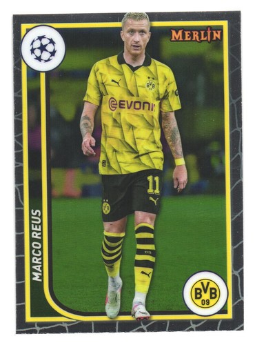 Marco Reus 2023 Topps Chrome Merlin