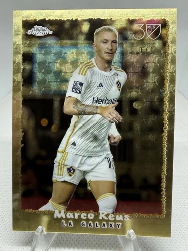 Marco Reus 2025 Topps Chrome MLS 1/1