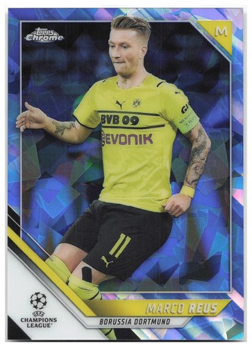 Marco Reus 2021 Topps Chrome Sapphire