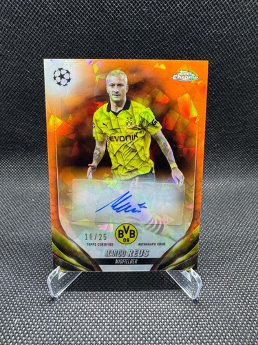Marco Reus 2023 Topps Chrome Sapphire /25