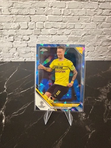 Marco Reus 2021 Topps Chrome Sapphire