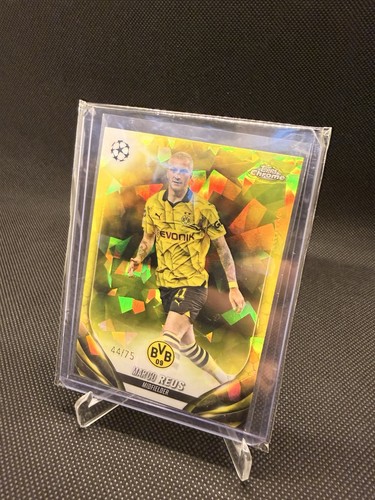 Marco Reus 2024 Topps Chrome Sapphire Edition Yellow /75