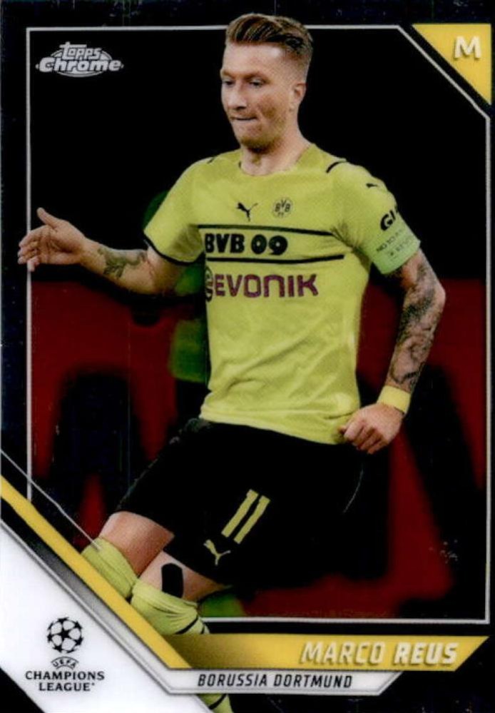 Marco Reus 2021 Topps Chrome UCC 133