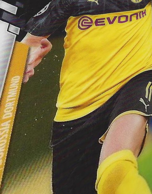 Marco Reus 2019 Topps Chrome UCC 36