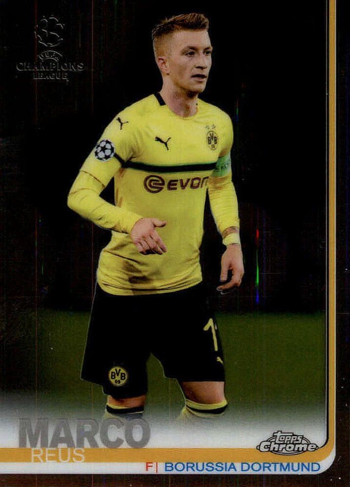 Marco Reus 2018 Topps Chrome UCC 63