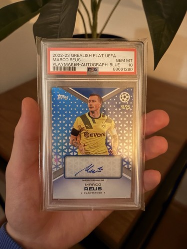Marco Reus 2022 Topps Curated Set /25