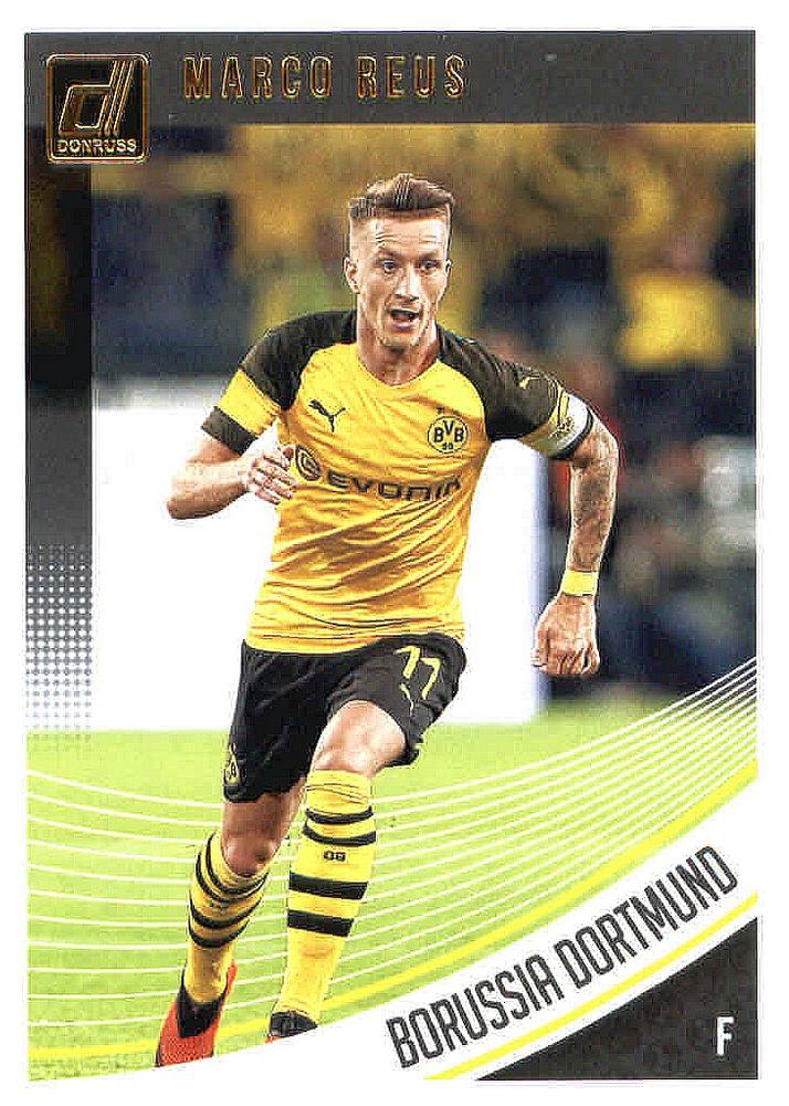 Marco Reus 2018 Panini Donruss Soccer 11